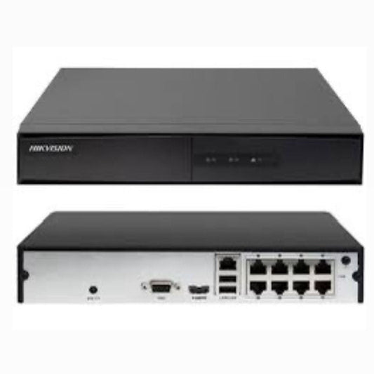 Hikvision NVR DS-7104NI-Q1/8P/M – 4-Channel Network Video Recorder