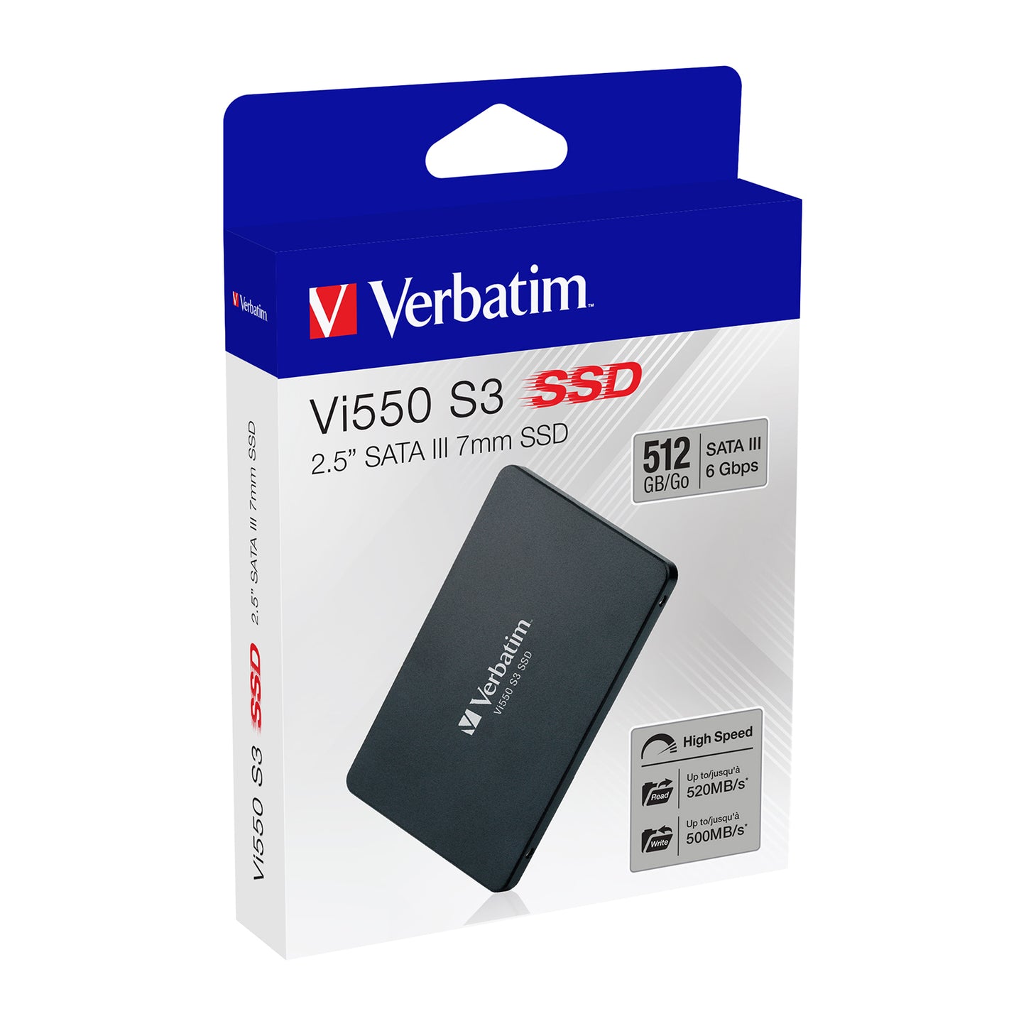 Verbatim 1TB 2.5" SSD VI550 – High-Performance Solid State Drive