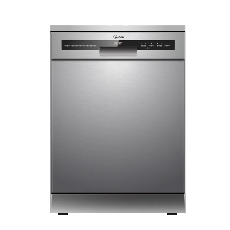 غسالة أطباق Midea WQ14-5201C بخمسة برامج (فولاذ)