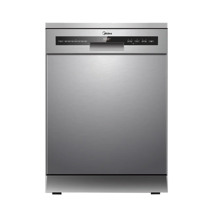 غسالة أطباق Midea WQ14-5201C بخمسة برامج (فولاذ)