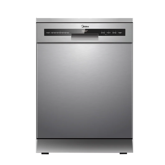 غسالة أطباق Midea WQ14-5201C بخمسة برامج (فولاذ)