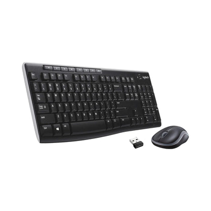 مجموعة Logitech اللاسلكية MK270 (لوحة المفاتيح والفأرة)
