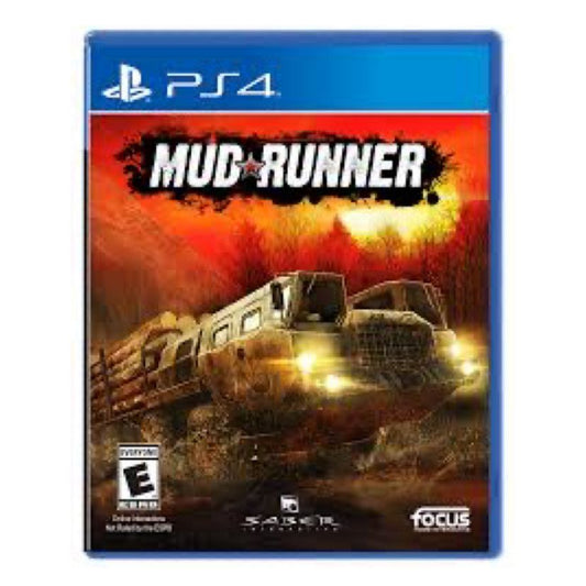 PS4 Game – MudRunner
