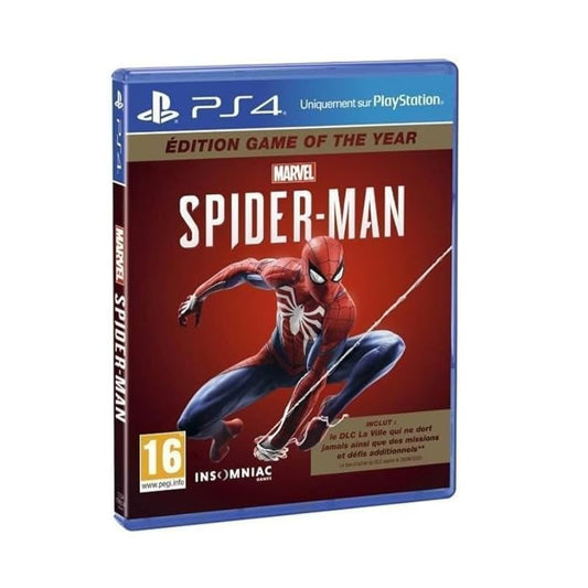 PS4 Game – Spider-Man GOTY Edition