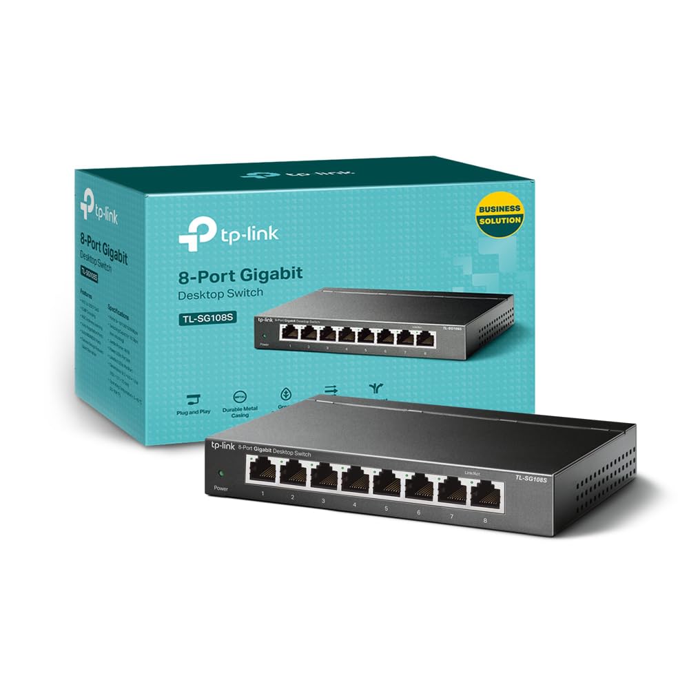 8-Port 108M Network Splitter