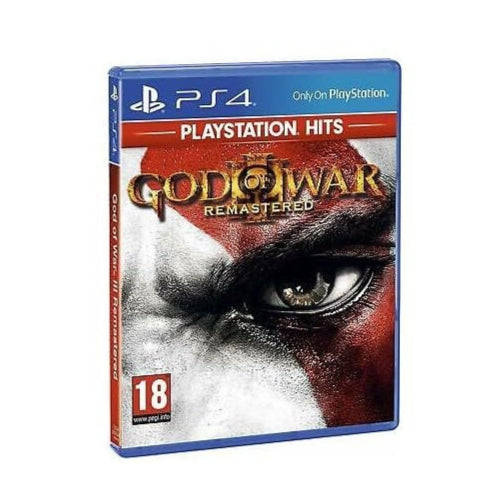 قرص لعبة PS4 – God of War III Remastered