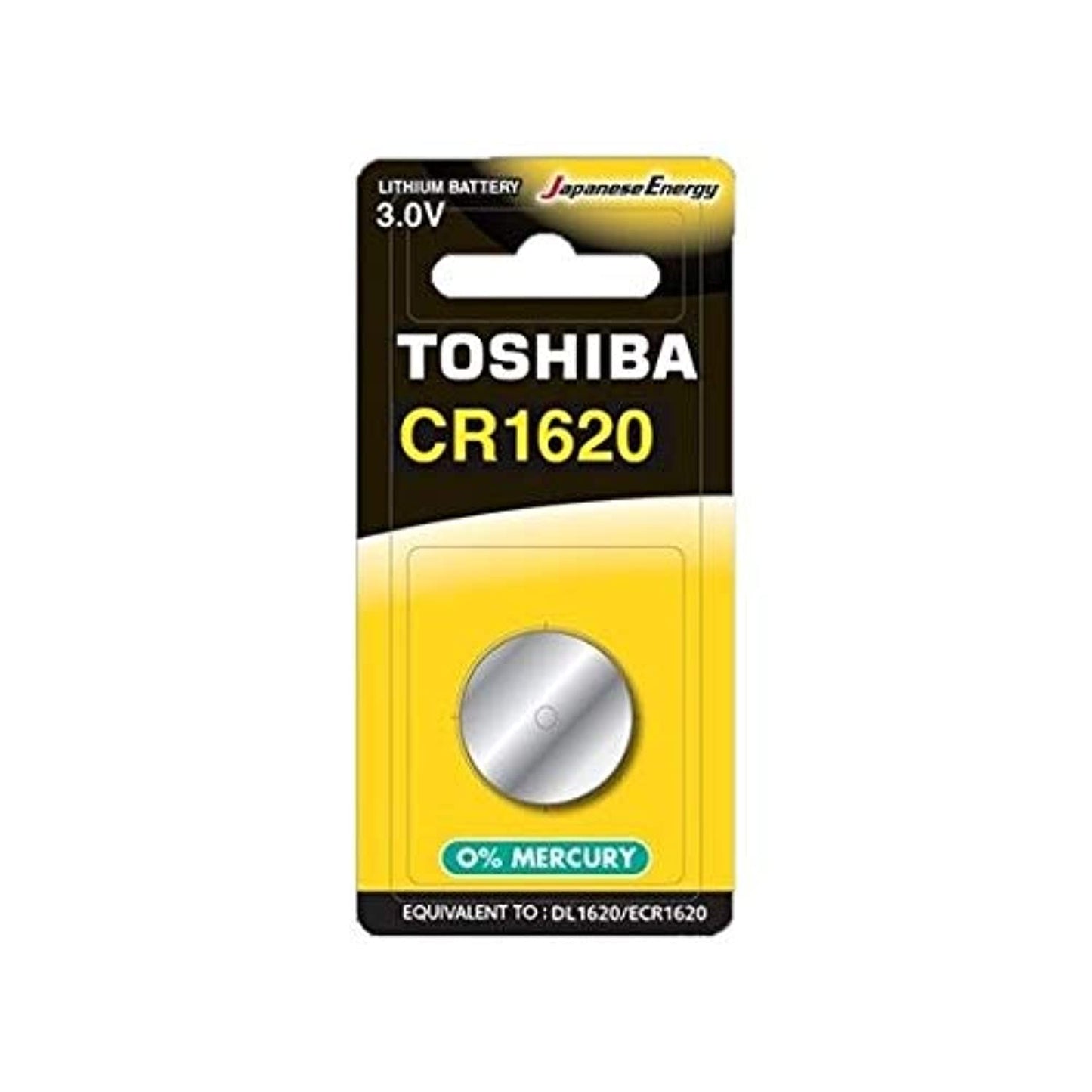 Toshiba Battery CR1620 + CR1616