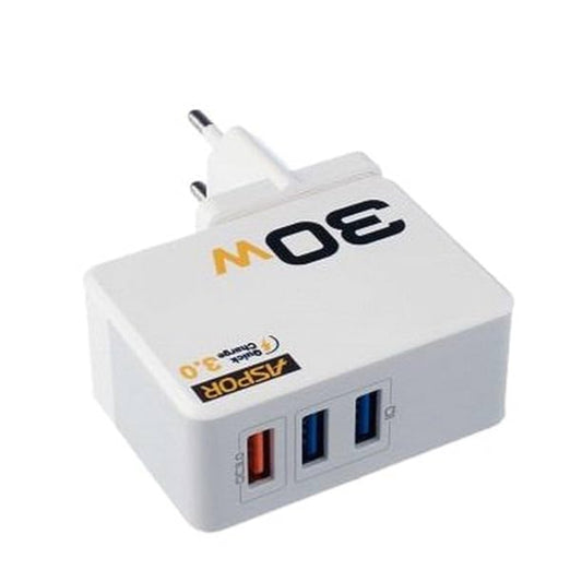 ASPOR 3-USB Charger A858