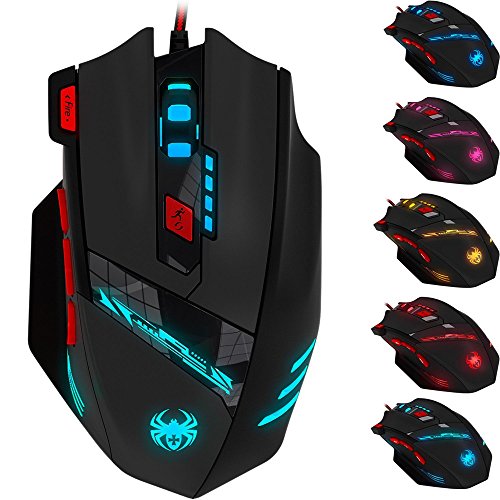 T-90 Gaming Mouse – High Precision RGB