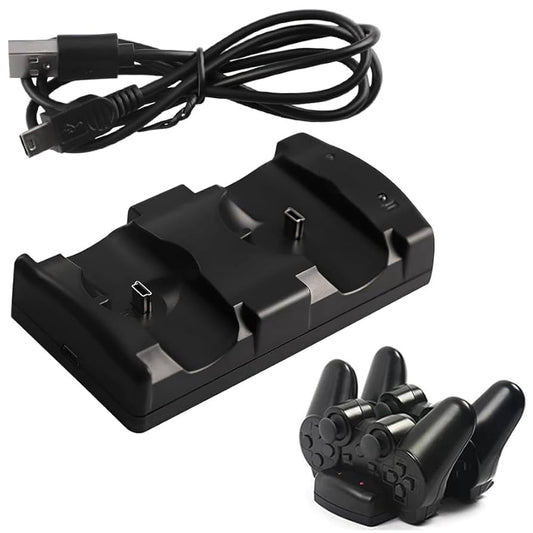 PS3 Dual Controller Charger