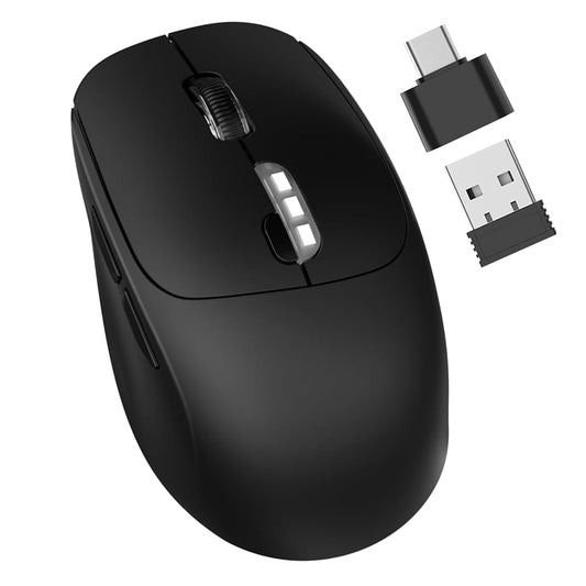 Wireless Mouse 2.4G – Ergonomic & Fast