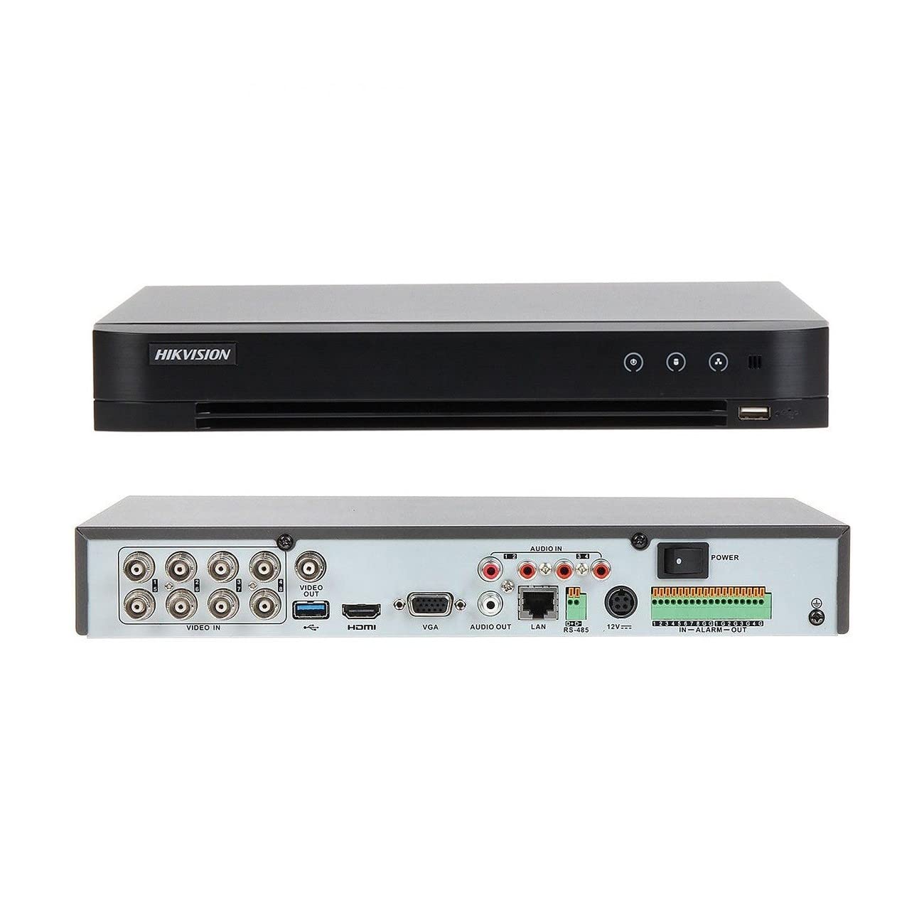 IK DS-7208HQHI-M1/S 4MP 8-Channel Digital Video Recorder (DVR)