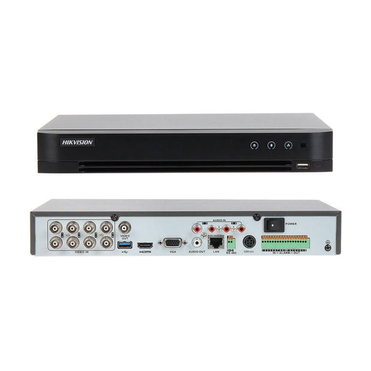 IK DS-7208HQHI-M1/S 4MP 8-Channel Digital Video Recorder (DVR)