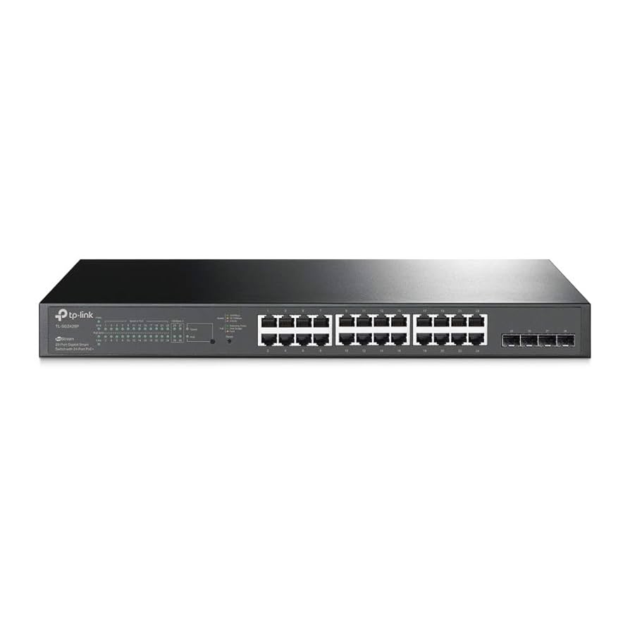 TP-Link TL-SG2428P JetStream – 28-Port Gigabit Switch