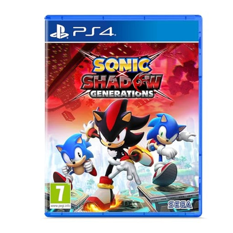PS4 Game – Sonic X Shadow Generations