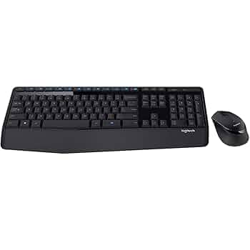 مجموعة لوحة المفاتيح والماوس اللاسلكية Logitech MK345