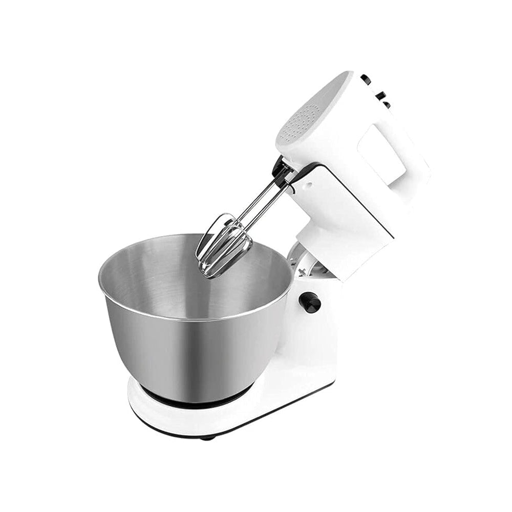 DSP KM3015/3015A Stand Mixer (Orange & White)