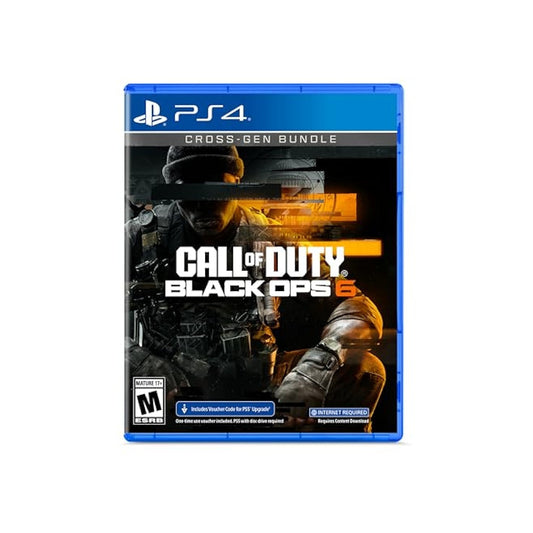 قرص لعبة Call of Duty: Black Ops 6 لجهاز PS4