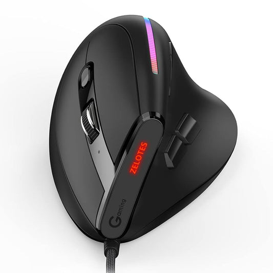 T-50 Gaming Mouse – Ergonomic RGB