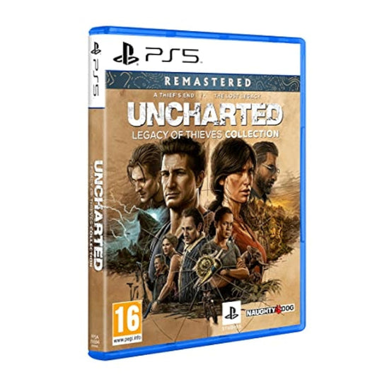 PS5 CD Uncharted
