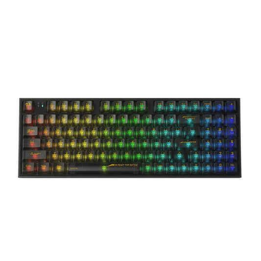 لوحة مفاتيح الألعاب الميكانيكية Redragon K658CTB 