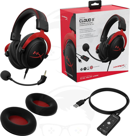 PS4 headset HyperX Cloud 2