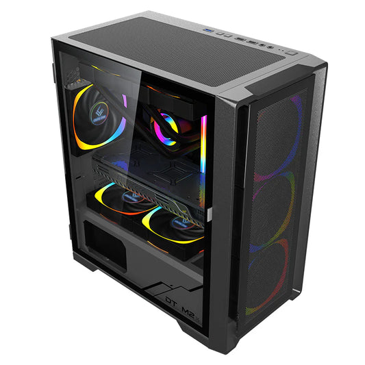 TRUE NORT LC 900F ATX Gaming Case