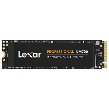 قرص صلب Lexar M.2 NVMe سعة 256 جيجابايت LNM620