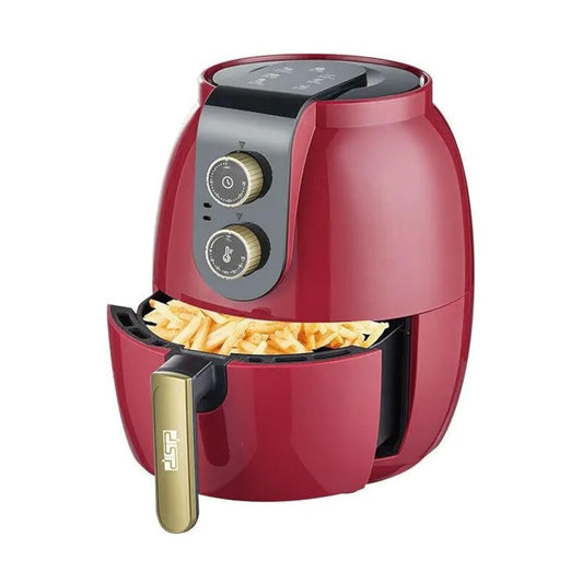 DSP KB2073 Air Fryer 1300W – 2.6L (Red)