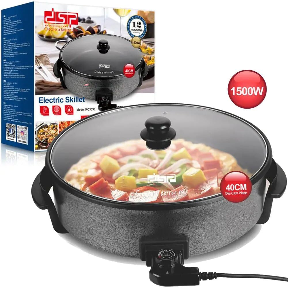 DSP KC3030A Pizza Maker – 1500W