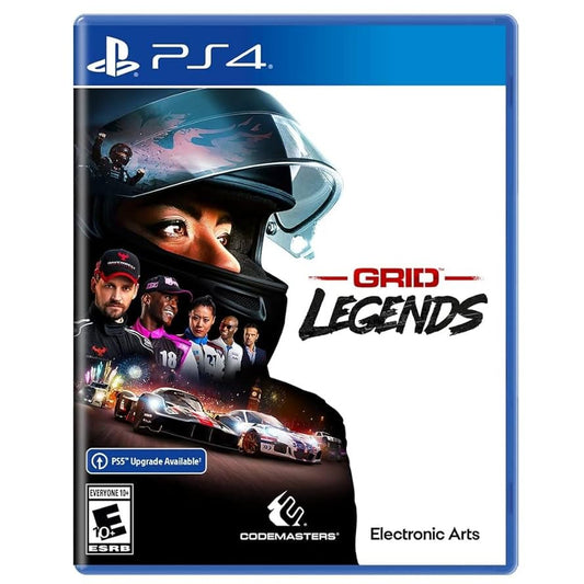 PS4 CD Grid Legends