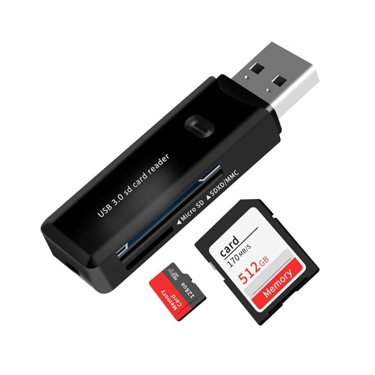 قارئ بطاقات USB