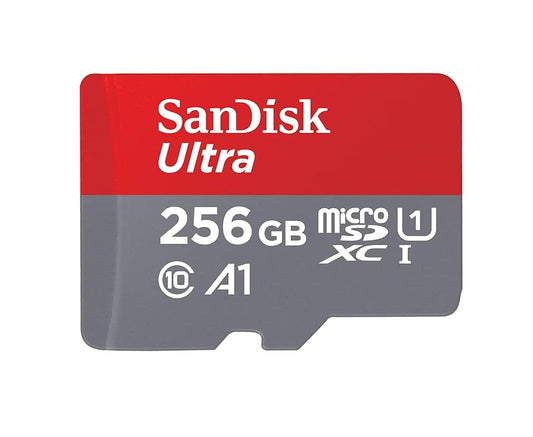 SanDisk Ultra microSD Card 256GB – High-Speed & Reliable Storage