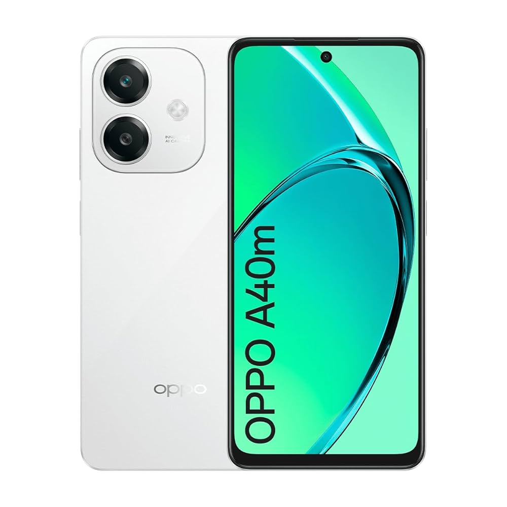 OPPO A40M – 6GB RAM + 256GB Storage