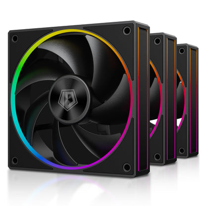 علبة كمبيوتر ID COOLING RGB