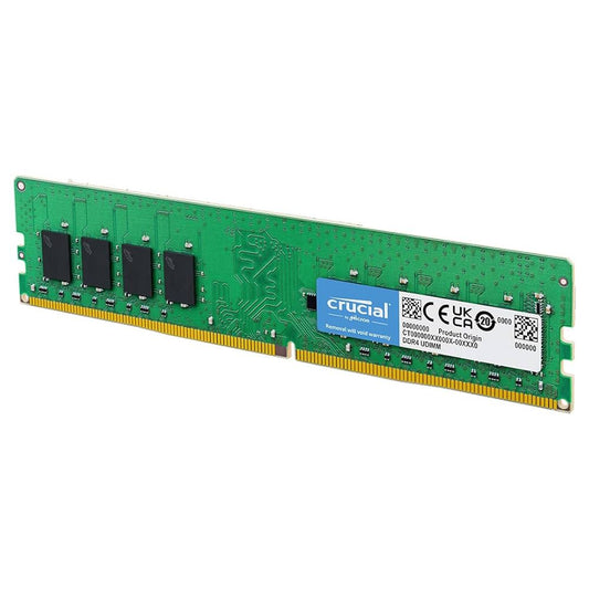 Crucial 8GB DDR4 3200MHz Desktop RAM