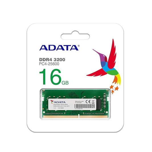 ADATA 16GB DDR4 3200MHz Laptop RAM