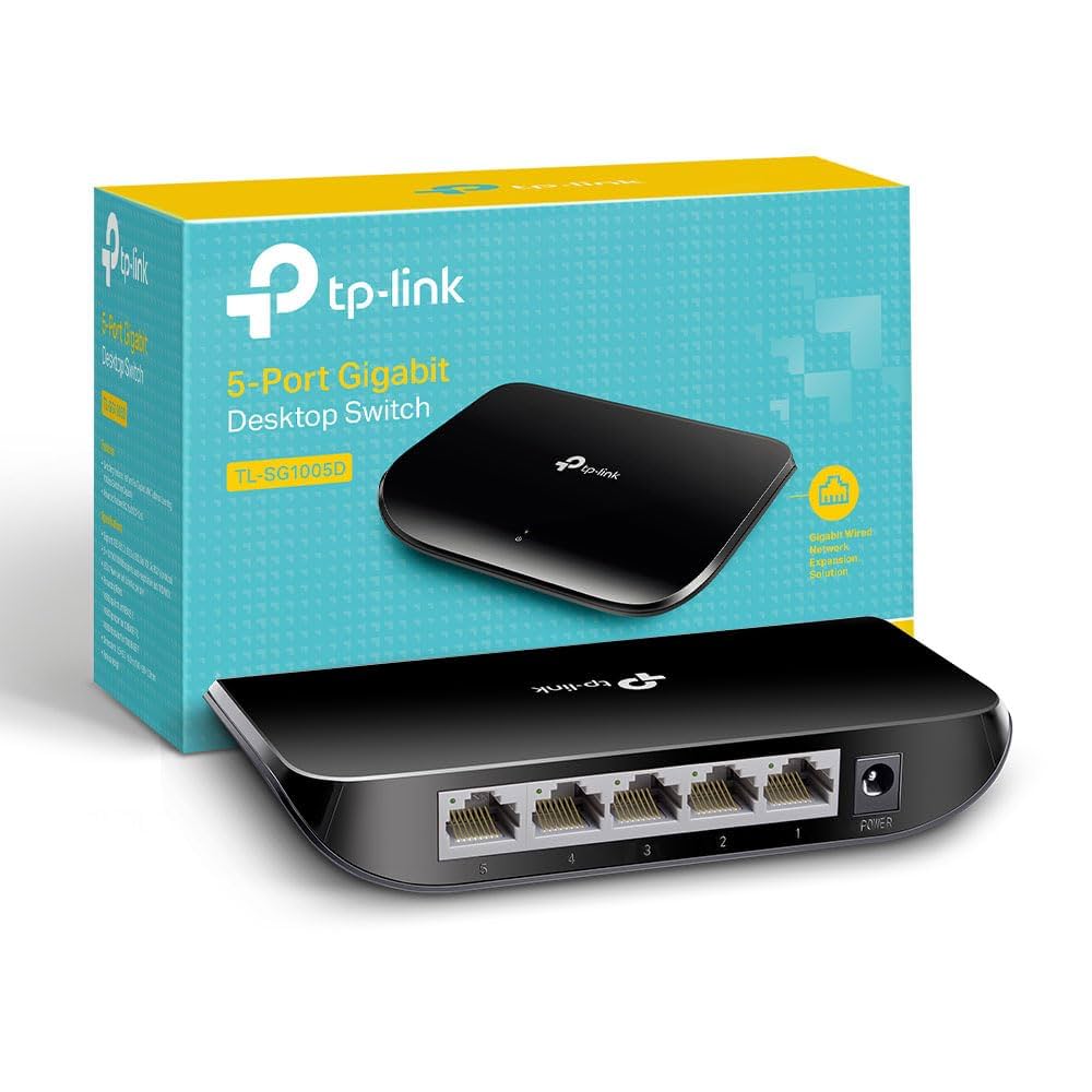 TP-LINK Gigabit 5-Port Switch TL-SG1005D / LS1005G