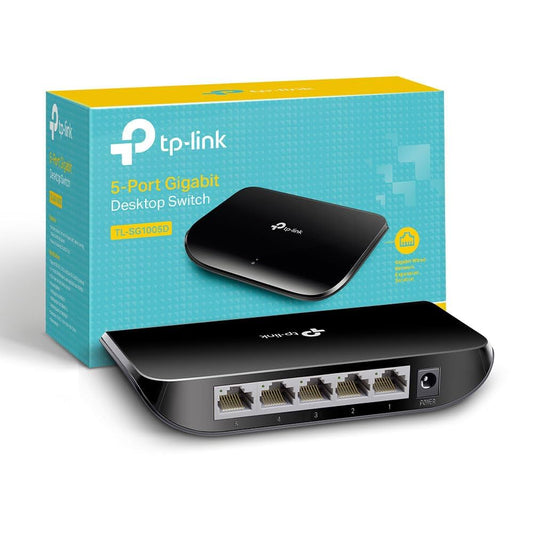 TP-LINK Gigabit 5-Port Switch TL-SG1005D / LS1005G