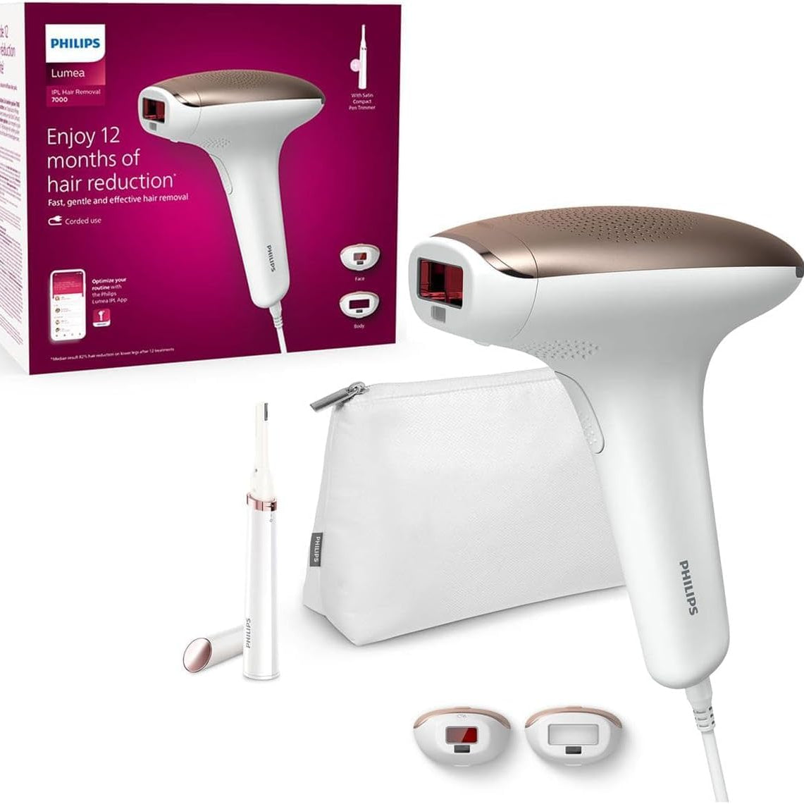 Philips Lumea 921 IPL Hair Removal Device