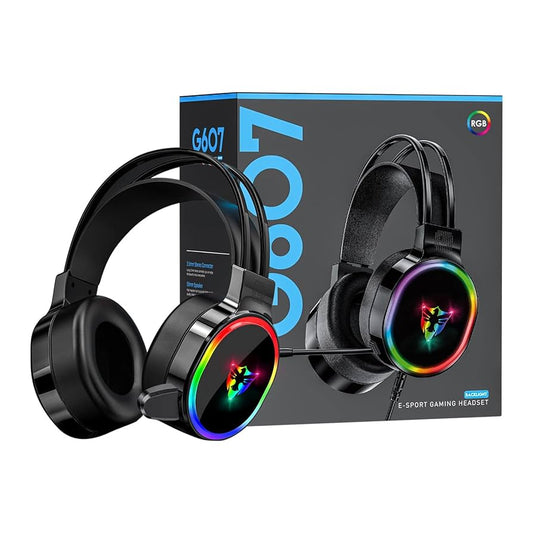 G-607 Headset – Wired Gaming & Audio