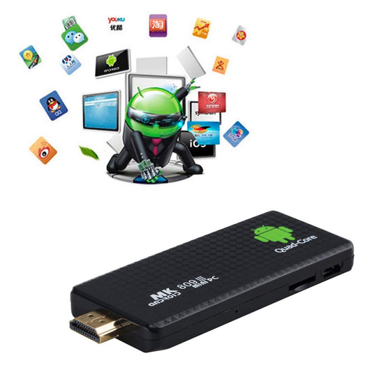 Android Mini PC MK809 III – 2GB + 16GB