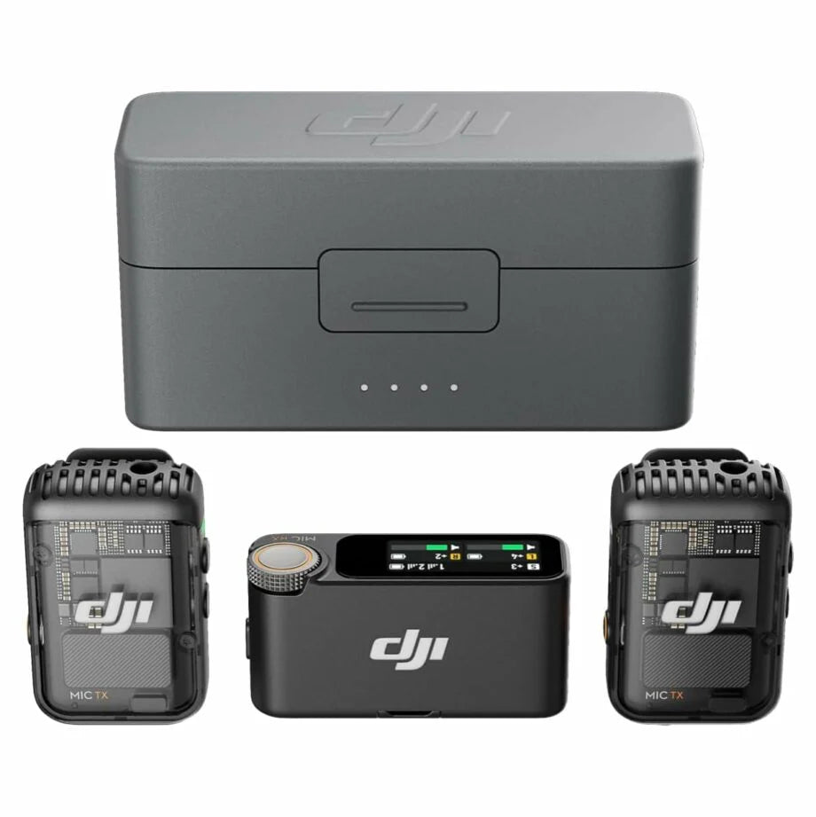 DJI Mic 2 Wireless Microphone