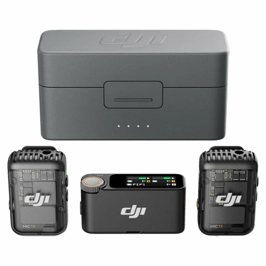 DJI Mic 2 Wireless Microphone