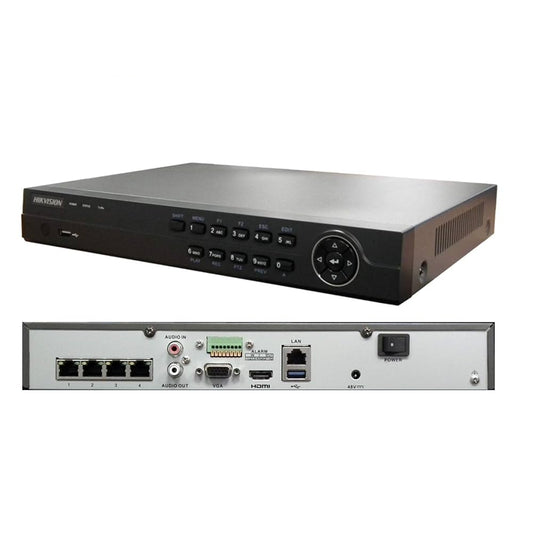 HIK DS-7604NI-E1 4-Channel Network Video Recorder (NVR)