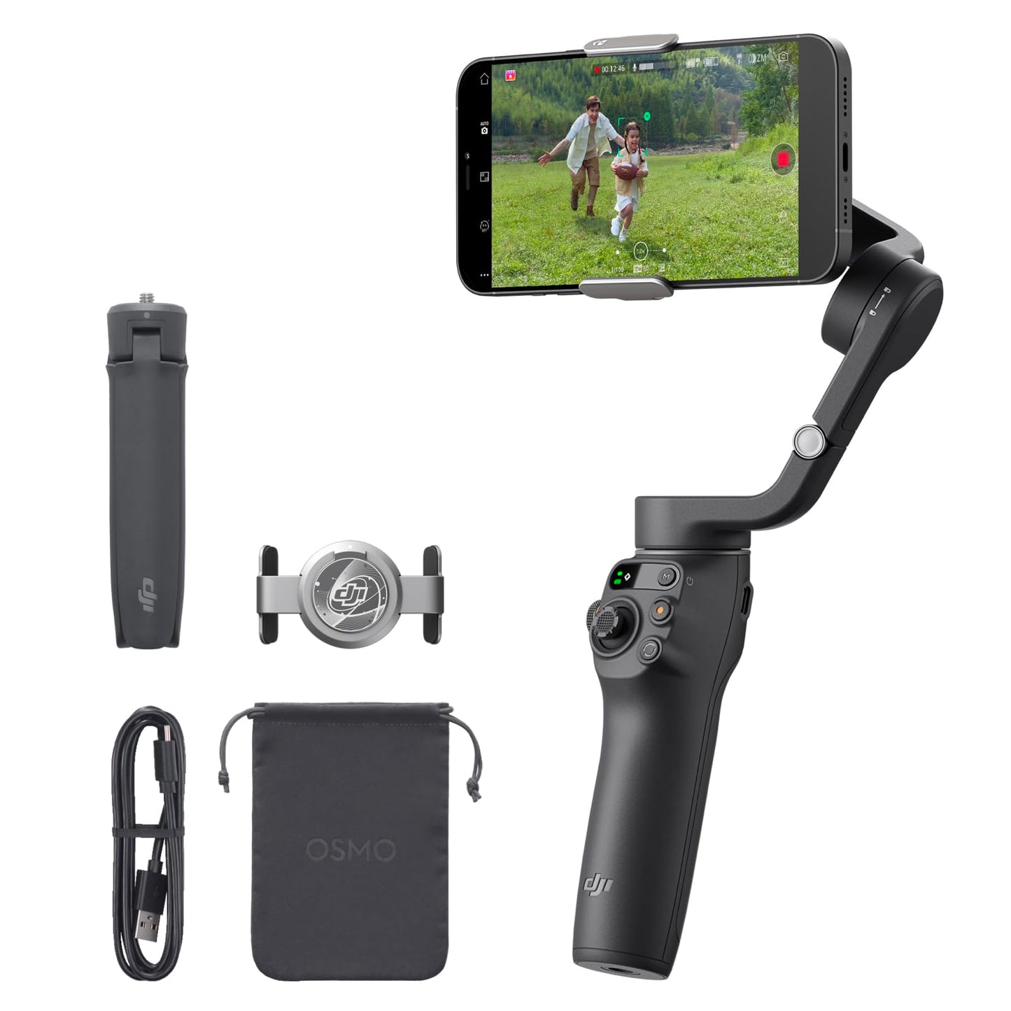 مثبت الهاتف الذكي DJI Osmo Mobile 6 