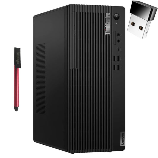 كمبيوتر مكتبي لينوفو ثينك سنتر 70T - معالج إنتل كور i5، ذاكرة وصول عشوائي (RAM) سعة 8 جيجابايت، قرص تخزين SSD سعة 512 جيجابايت