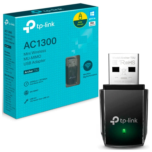 TP-LINK Archer T3U AC1300 Mini Dual Band USB Adapter