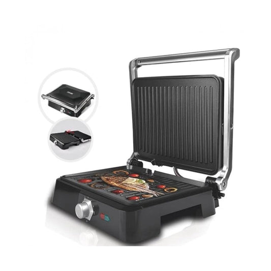 DSP KB1049 Grill 1800W (Red & Black)