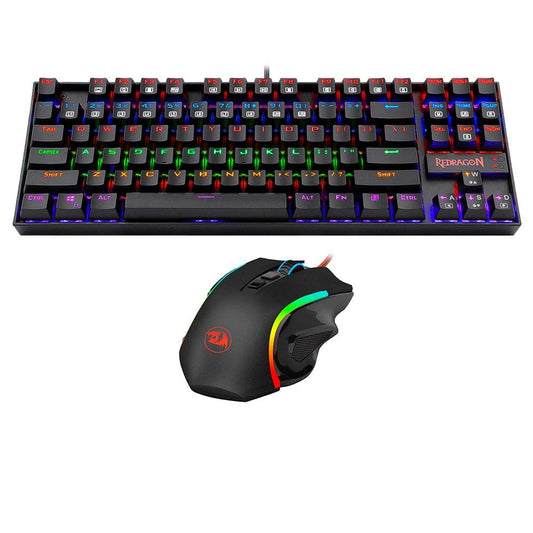 لوحة مفاتيح الألعاب الميكانيكية Redragon K552RGB-1 